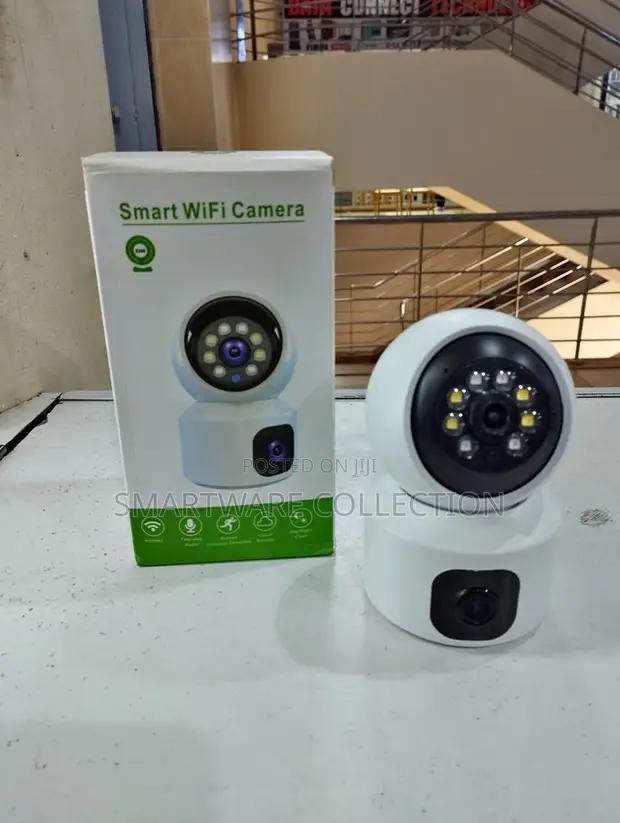 4MP Smart Wi-fi Indoor Camera With Dual Lens in Dar es Salaam, Tanzania