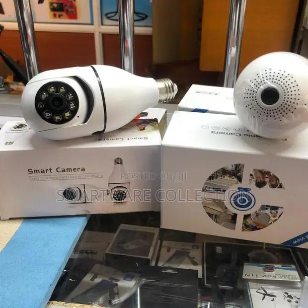 Bulb HD Wifi Wireless Plug Bulb Camera Outdoor PTZ Security in Dar es Salaam, Tanzania