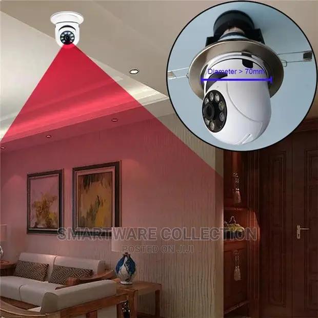 CCTV Bulb Camera in Dar es Salaam, Tanzania