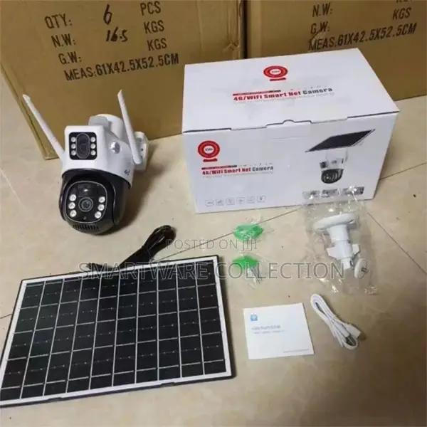 CCTV Waterproof Outdoor 4gWifi 1080P HD Solar Power Camera in Dar es Salaam, Tanzania