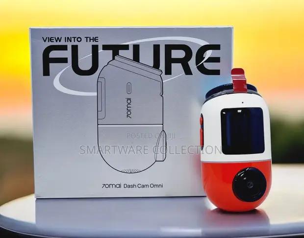 Dash Cam 360° Rotating, Superior Night Vision Recording in Dar es Salaam, Tanzania