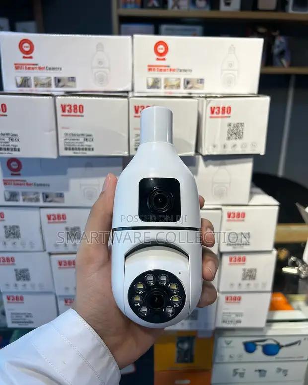 Double FrequencyLens Wifi Security Camera, Smart Camera in Dar es Salaam, Tanzania