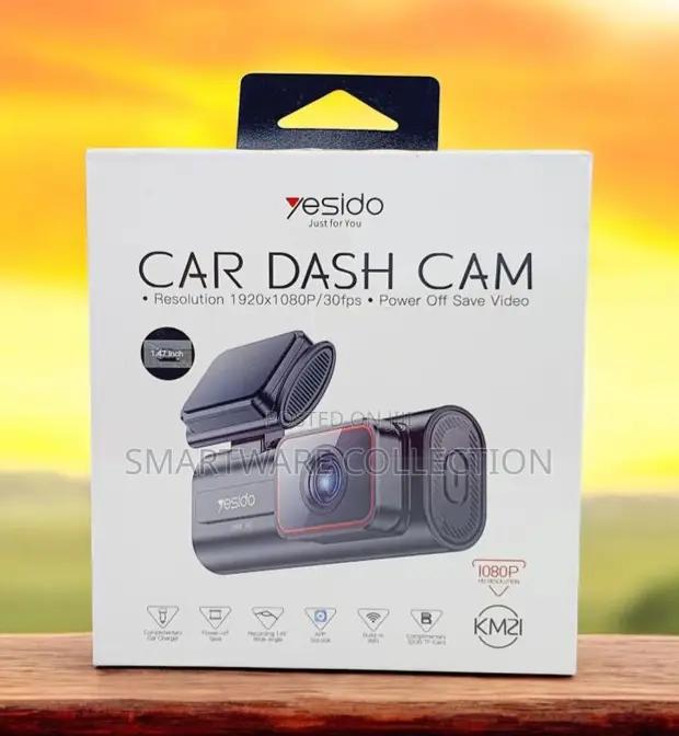 Dual Dashcam, Car Camera With Parking Monitor, Night Vision in Dar es Salaam, Tanzania