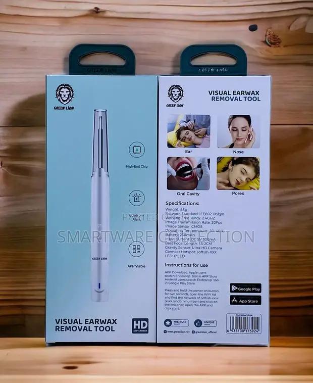 Ear Wax Removal Kit 1080p Hd Earwax Camera, Wifi Ear Cleaner in Dar es Salaam, Tanzania