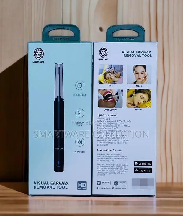 Ear Wax Remover Tool With Camera Ear Wax Cleaner With Lens in Dar es Salaam, Tanzania