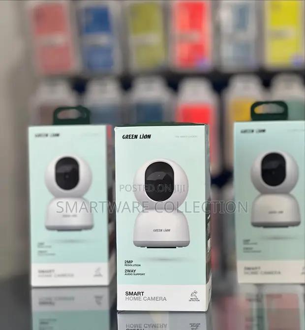 Green Lion Smart Home Camera, 2 Megapixel, Noise Reduction in Dar es Salaam, Tanzania