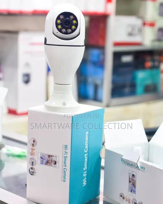 HD Bulb PTZ IP CCTV Wireless Camera Light Security Camera in Dar es Salaam, Tanzania
