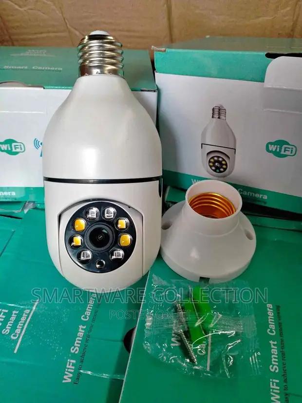 Light Bulb Camera 1080P, Free Cloud Storage Wireless Camera in Dar es Salaam, Tanzania