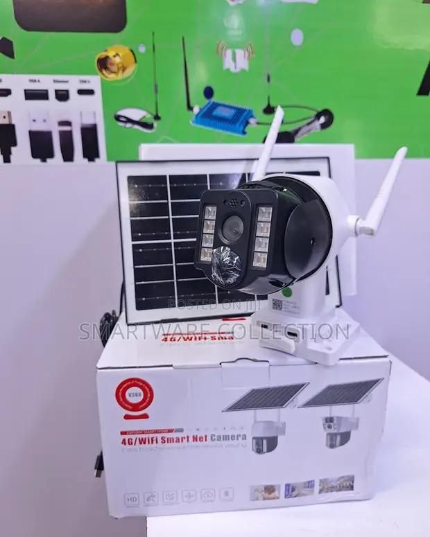 New V380 4g Sim Solar Battery Powered Camera in Dar es Salaam, Tanzania