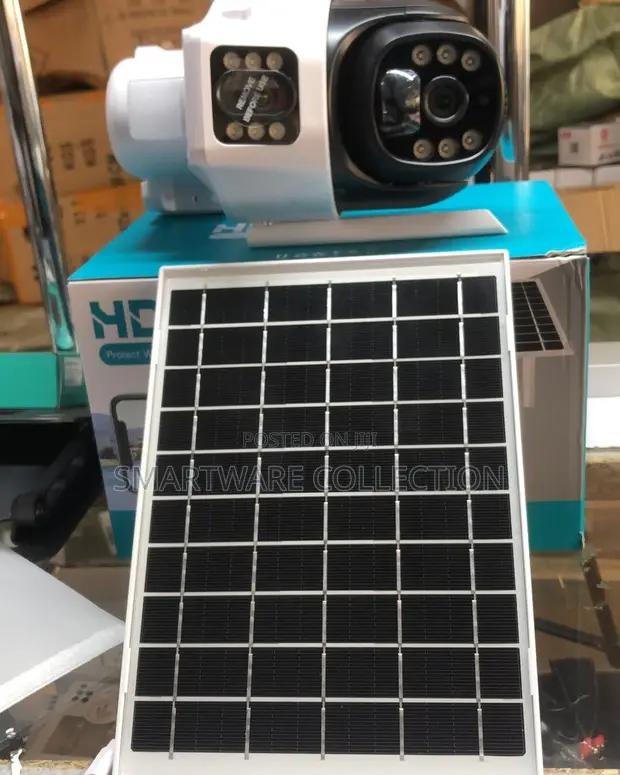 Outdoor 4G 4MP Security Camera SIM Network Solar Battery in Dar es Salaam, Tanzania