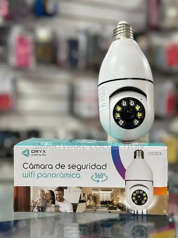 Panoramic Connector Smart Home Security Wireless Cctvcamera in Dar es Salaam, Tanzania