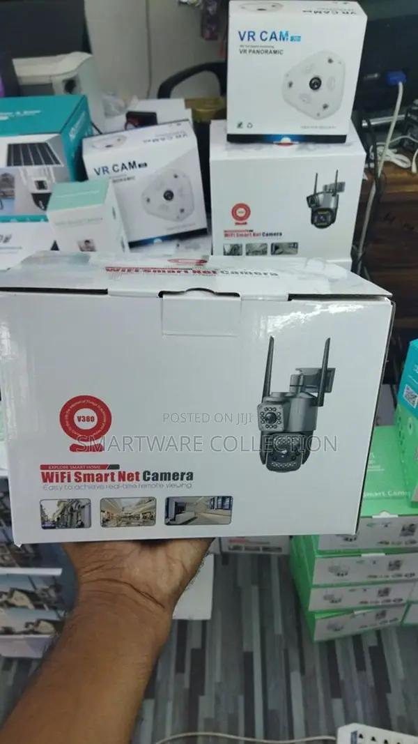 PTZ 4G Camera Outdoor With SIM Card No Wifi Solar Powered in Dar es Salaam, Tanzania