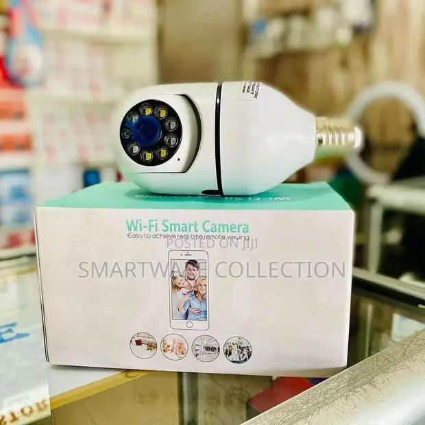 Rotating IP Wi-fi Camera 360° CAMERA CAM Bulb Camera in Dar es Salaam, Tanzania
