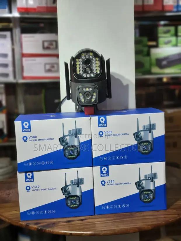 Security Camera Outdoor With Dual Lens, Home Surveillance in Dar es Salaam, Tanzania