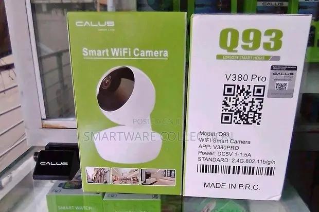 Smart Cam Wifi CCTV 2 Way Talk Night Vision Security Camera in Dar es Salaam, Tanzania