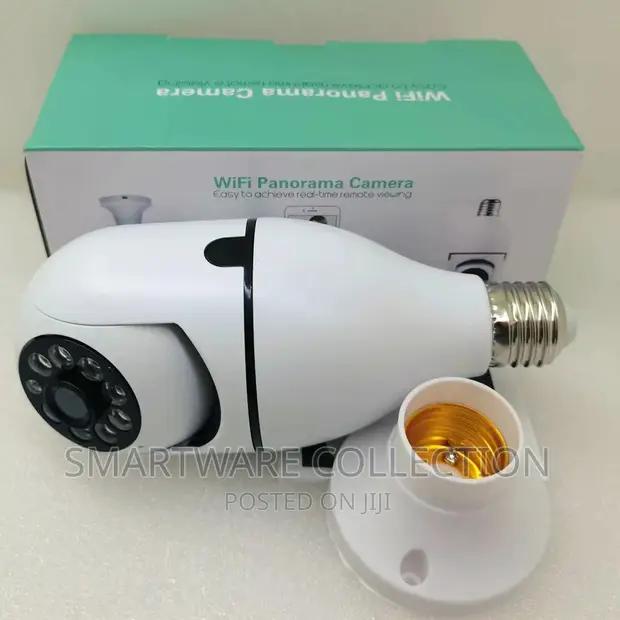 Smart Home Wireless Security 360° 1080P Light Bulb Camera in Dar es Salaam, Tanzania