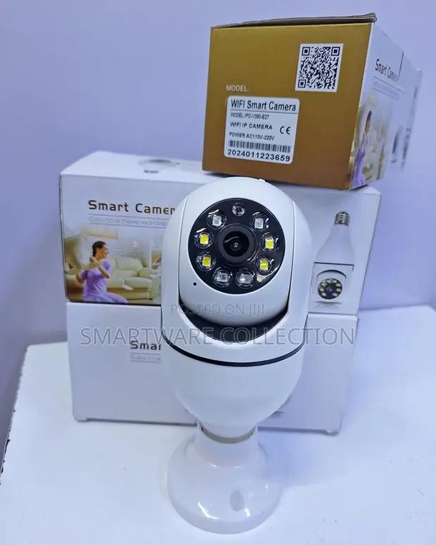 Smart PTZ Wifi 5MP Bulb Camera Built-in MicSpeaker, Motion in Dar es Salaam, Tanzania