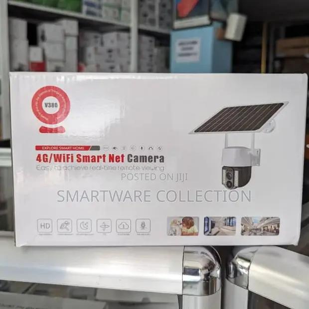 Solar Battery Powered 4G Sim Enabled Outdoor IP Camera in Dar es Salaam, Tanzania