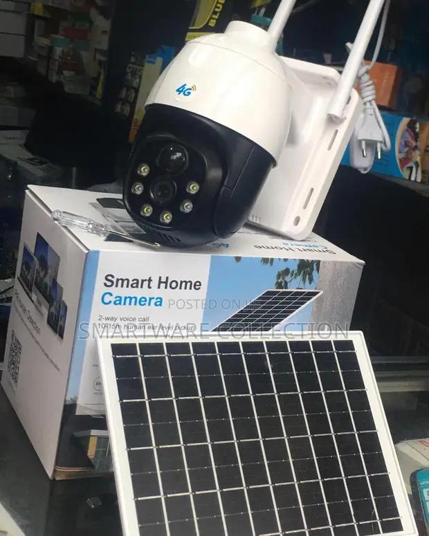 Solar Battery WIFI Camera in Dar es Salaam, Tanzania