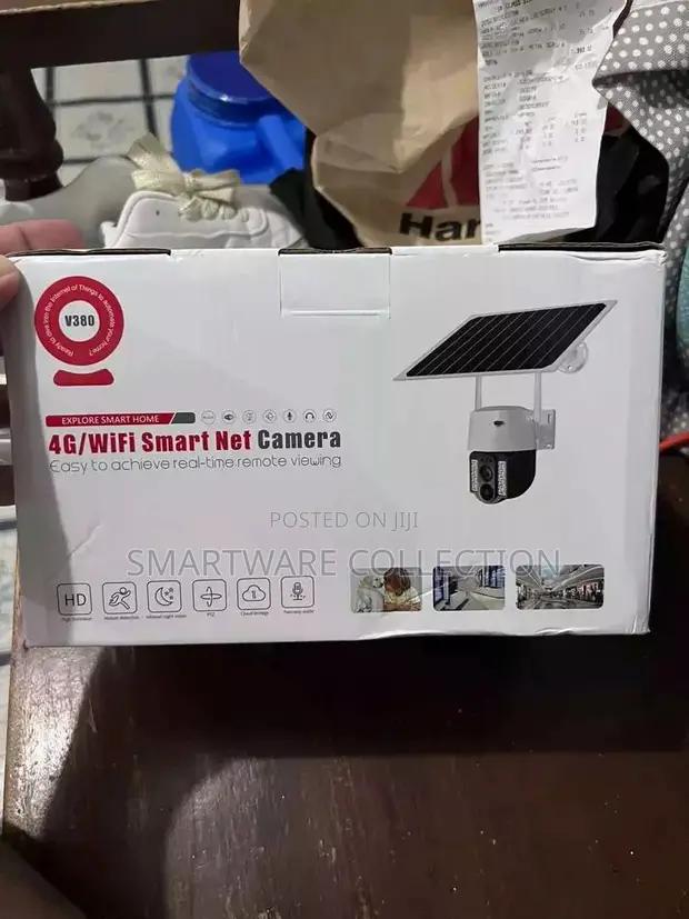 Solar Camera , 4G SIM Card, Motion Detection Night Vision in Dar es Salaam, Tanzania