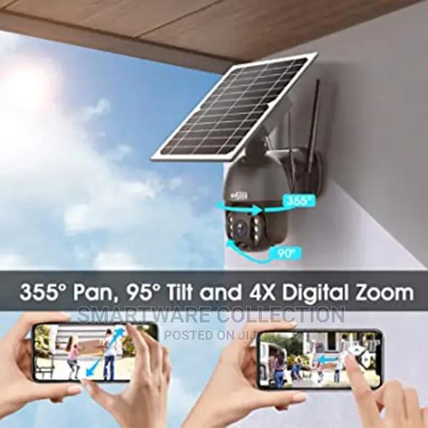 Solar Powered Wireless Security Home Smart Camera Outdoor in Dar es Salaam, Tanzania