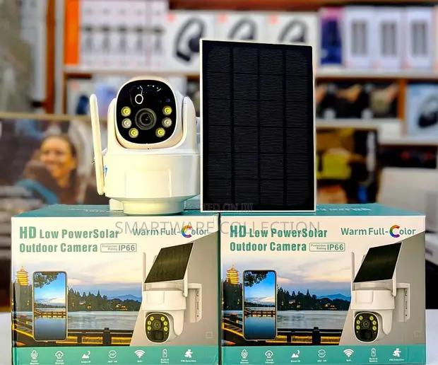 Solar Ptz Wifi Camera Wireless Security Camera Outdoor in Dar es Salaam, Tanzania