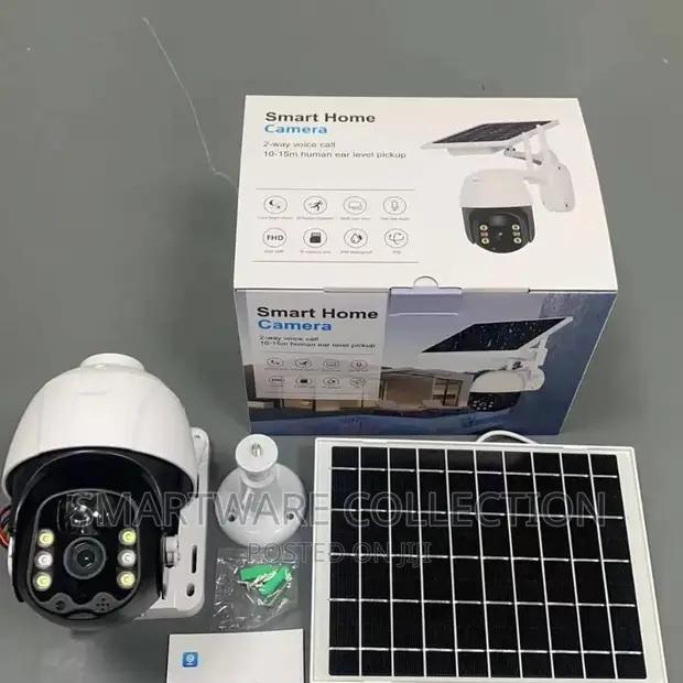 Solar Security Camera 5MP 4G SIM Solar Camera Waterproof in Dar es Salaam, Tanzania