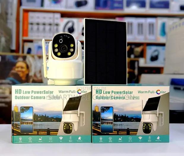Solar Security Camera For Home, Spotlight Siren2.4g Wifi in Dar es Salaam, Tanzania