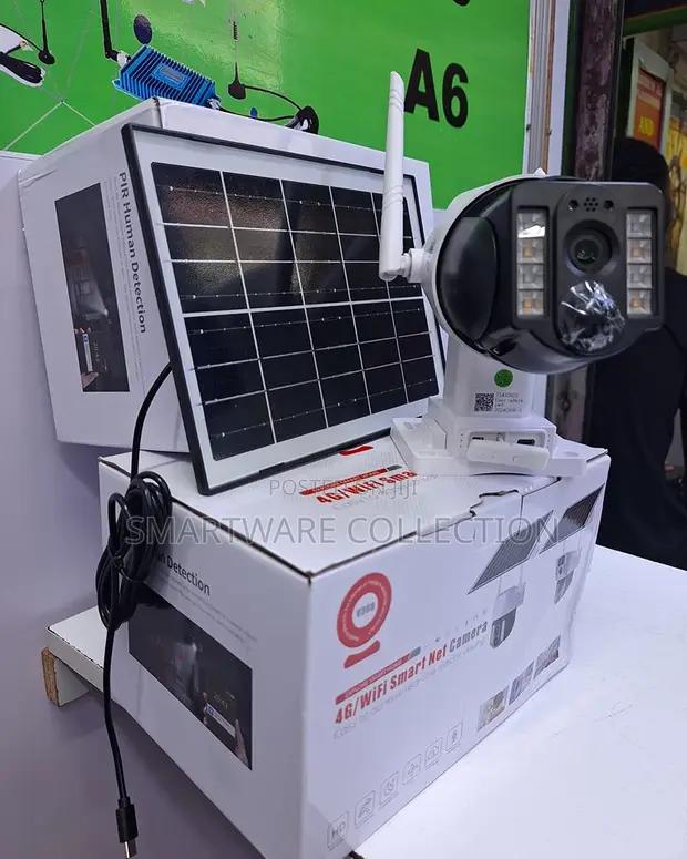 Solar Security Camerawireless Sim Card Outdoor Home Security in Dar es Salaam, Tanzania