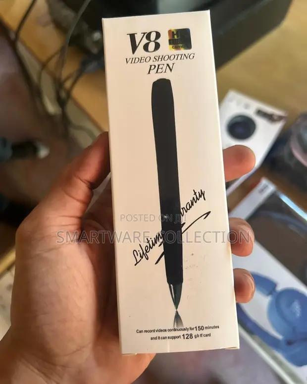 Spy Pen Camera 1080p HD Suitable For HomeOfficeMeeting in Dar es Salaam, Tanzania