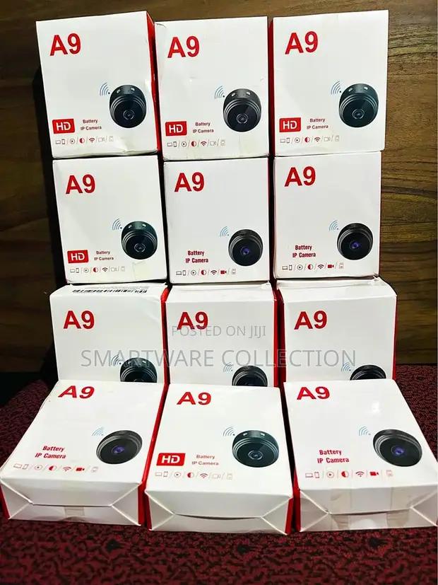 Spy Wifi Magnet Camera 1080P HD Hidden Security Camera in Dar es Salaam, Tanzania