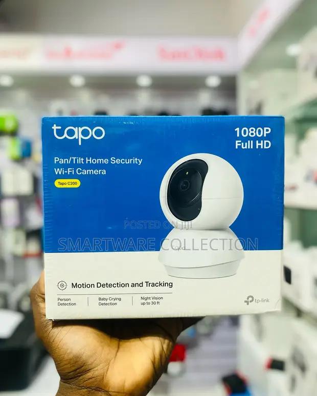 Tp-link Tapo C200 PanTilt Home Security Wi-fi Camera in Dar es Salaam, Tanzania
