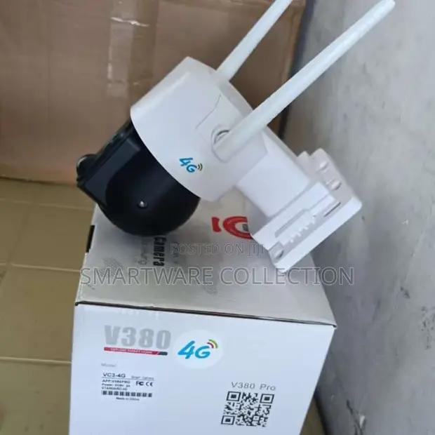 V380 1.5 Inch Mini PTZ 4G Solar CCTV Camera HD Night Vision in Dar es Salaam, Tanzania