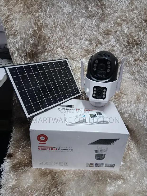 V380 PRO 4G Simcard Dual Lens Solar PTZ Camera in Dar es Salaam, Tanzania