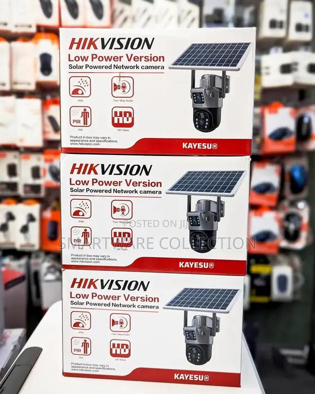 Waterproof 4G Solar Camera SIM Card Color Night Wifi CCTV in Dar es Salaam, Tanzania