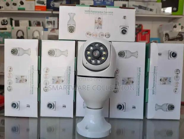 Wi-fi CCTV Camera Wireless Bulb Shape Security Camera in Dar es Salaam, Tanzania