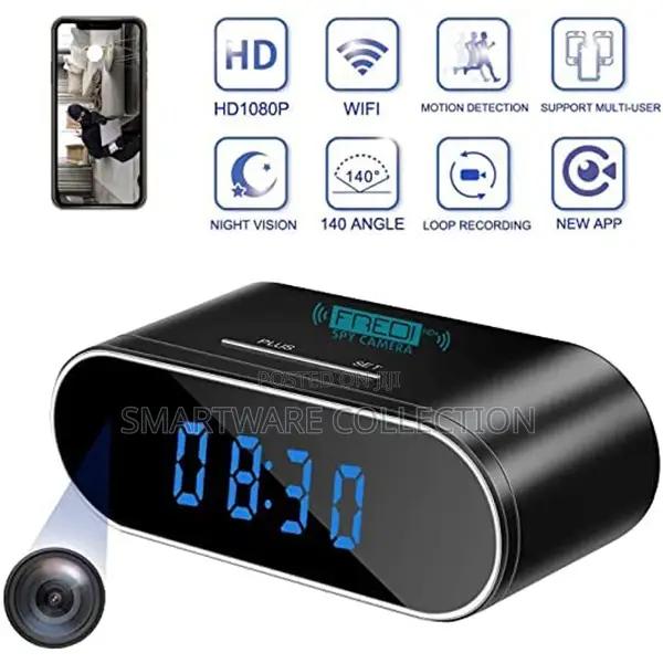 Wifi Camera Digital Table Clock Wireless Full HD 1080P Video in Dar es Salaam, Tanzania