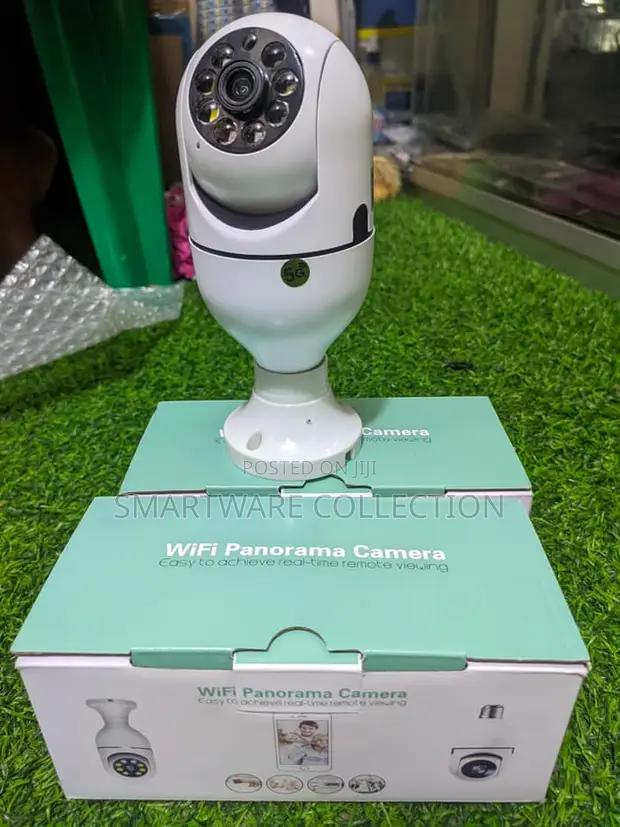 Wifi HD 1080P Light Bulb Camera Pan Tilt Security Camera in Dar es Salaam, Tanzania