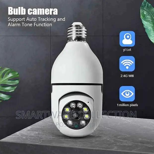 Wifi Light Bulb Camera Security Camera Security Night Vision in Dar es Salaam, Tanzania
