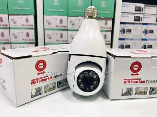 Wireless 1080P Wifi Camera Light Bulb Security Home Camera in Dar es Salaam, Tanzania
