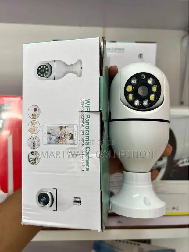 Wireless Bulb Camera Mobile App IR Night Vision 2-way Audio in Dar es Salaam, Tanzania