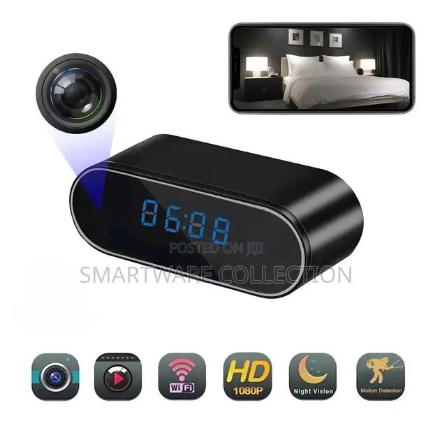 Wireless Hidden Camera Clock HD 1080P Security Camera Motion in Dar es Salaam, Tanzania