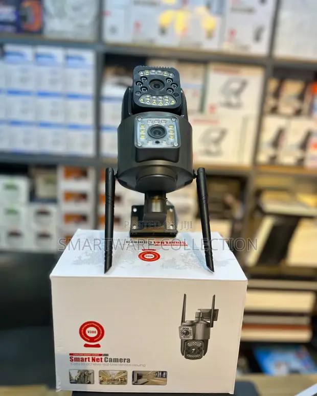 Wireless Outdoor Solar Security Camera Night Vision in Dar es Salaam, Tanzania