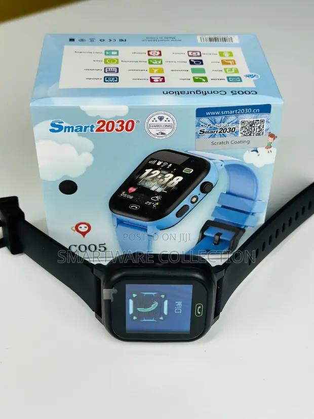 4G Kids Smart Watch, Kid Smartwatch With GPS Tracker Watch in Dar es Salaam, Tanzania