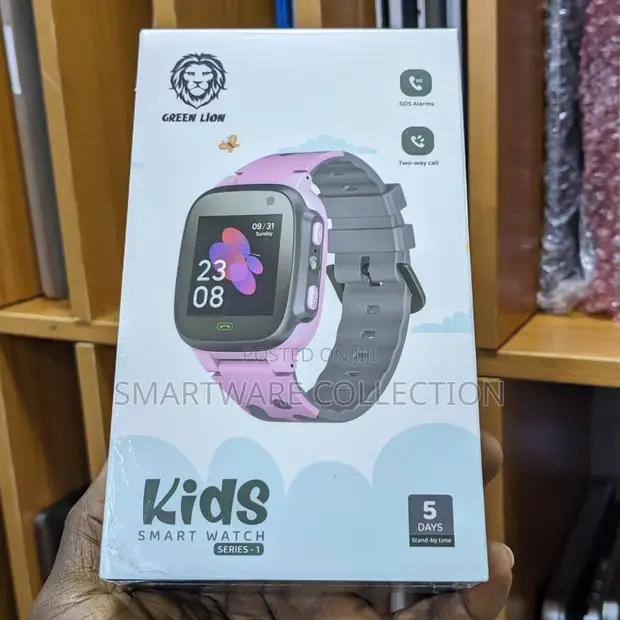 Green Lion Kids Smart Watch Series-1 Blue Smart Kids Watch in Dar es Salaam, Tanzania