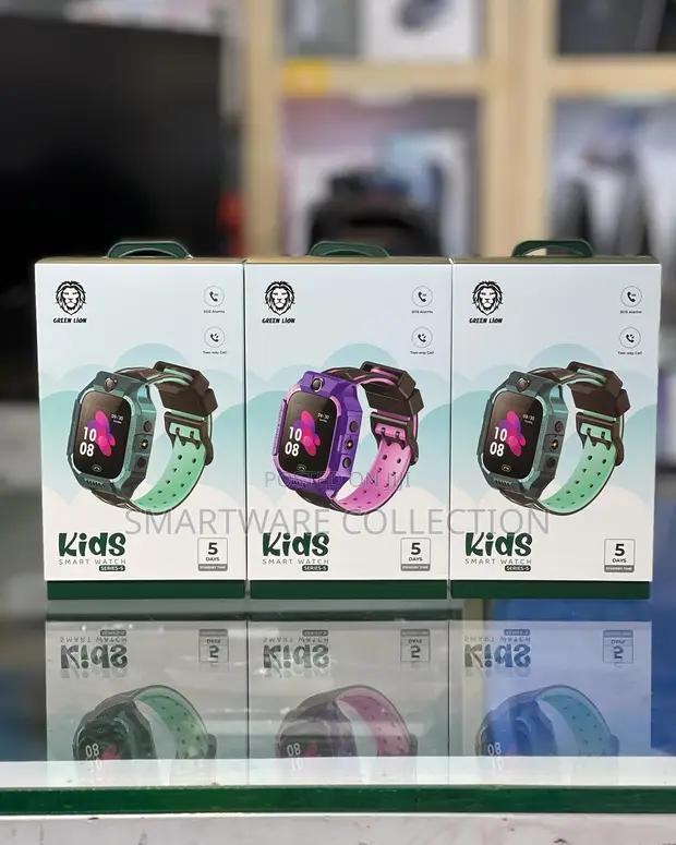 Green Lion Kids Smart Watch With Tracker Locator in Dar es Salaam, Tanzania