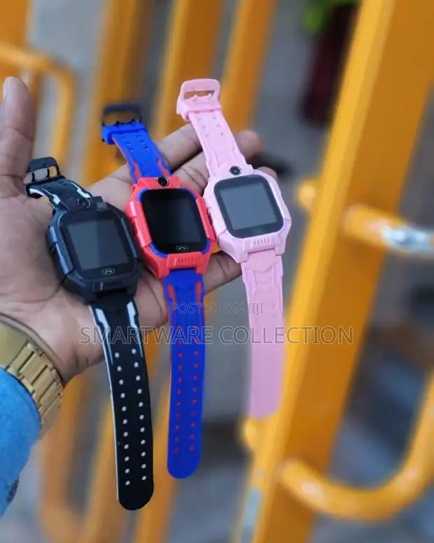 Kids Smart Watch  GPS Tracker Watch With Alarm Sos Button in Dar es Salaam, Tanzania