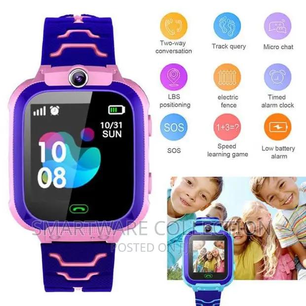 Kids Smart Watch With GPS Location Tracking Parental Control in Dar es Salaam, Tanzania