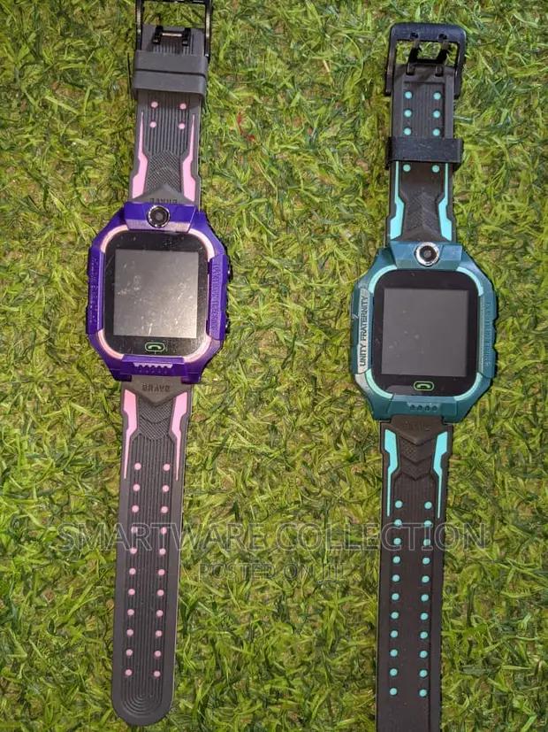 Q19 Smart Watch For Kids 4G Sim GPS GSM Tracker Touch Screen in Dar es Salaam, Tanzania
