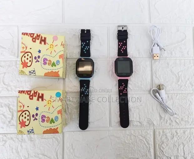 Smart Watch Phone Kids Smartwatch GPS Tracker Text Call SOS in Dar es Salaam, Tanzania